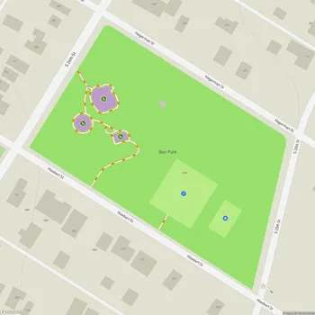Map of Bott Park