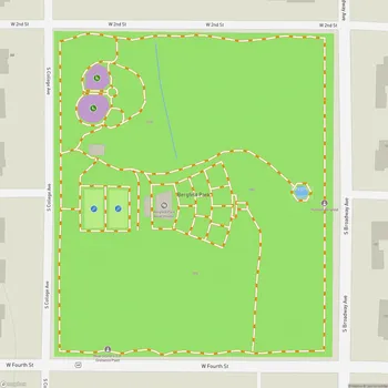 Map of Bergfeld Park