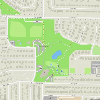 Map of Community Park