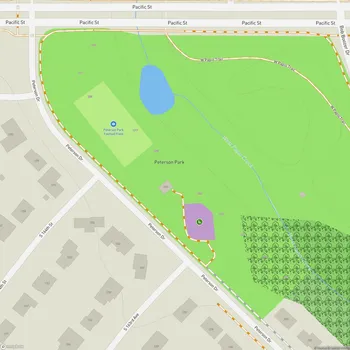 Map of Peterson Park