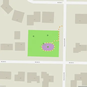 Map of Glencoe Park