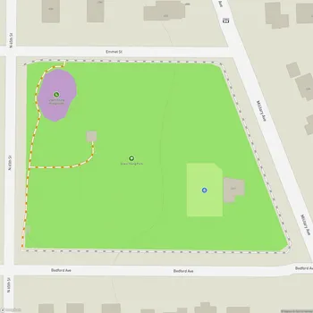 Map of Grace Young Park
