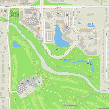 Map of One Pacific Place Park