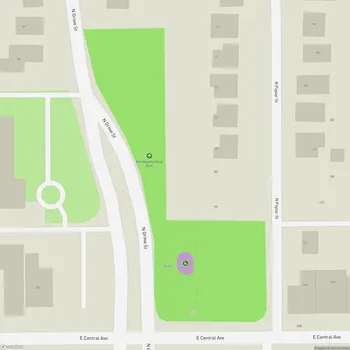 Map of Elm Neighborhood Park