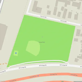 Map of Graves Park