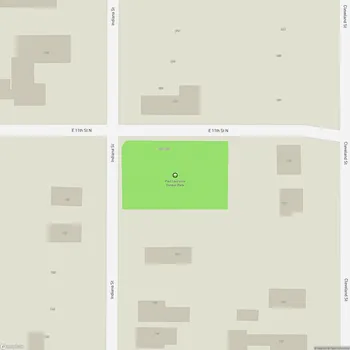 Map of Paul Laurence Dunbar Park
