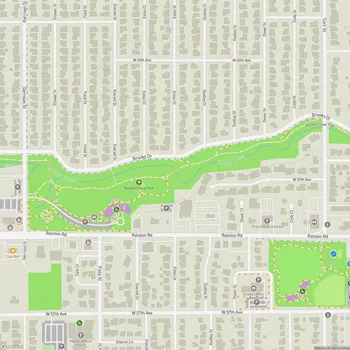 Map of Ralston Central Park