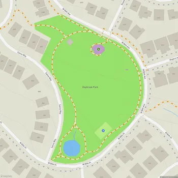 Map of Daybreak Park
