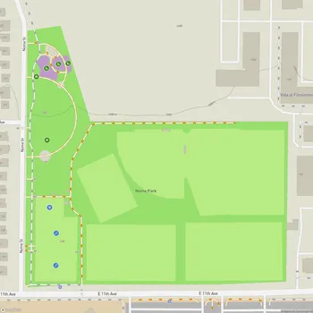Map of Nome Park