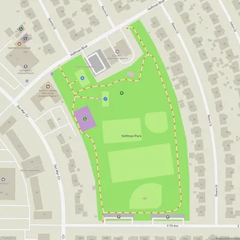 Map of Hoffman Park