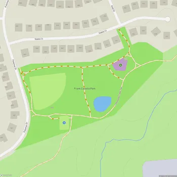 Map of Frank Castello Park