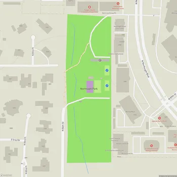 Map of Northsight Park