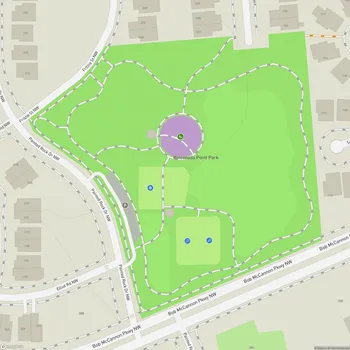 Map of Rinconada Point Park