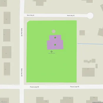Map of Cielo Vista Park