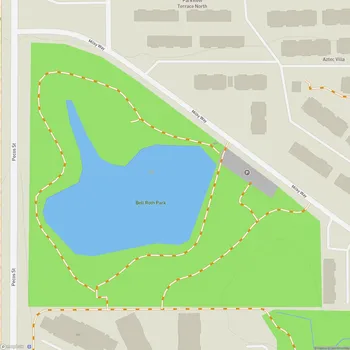 Map of Bell Roth Park