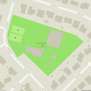 Map of Star Heights Park