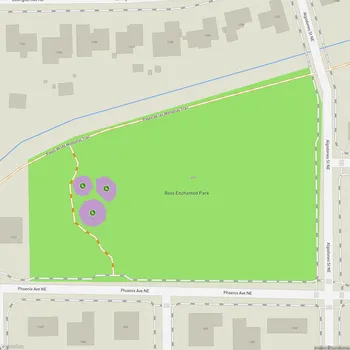 Map of Ross Enchanted Park