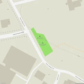 Map of Dam Site 1 Bike Path Trailhead Park