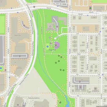 Map of Trago Park