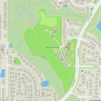 Map of Red-Tailed Hawk Park