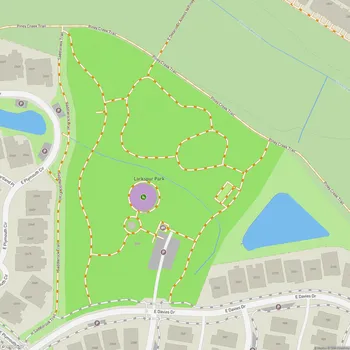 Map of Larkspur Park