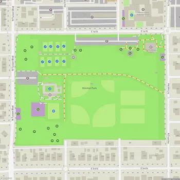 Map of Himmel Park
