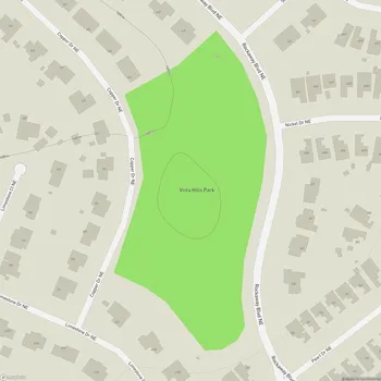 Map of Vista Hills Park