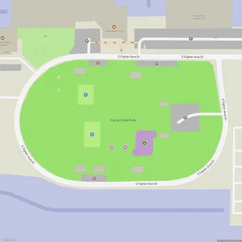 Map of Falcon Field Park