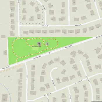 Map of Hodgson Park
