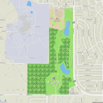 Map of South Lakes Park