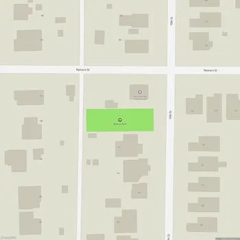 Map of Romero Park