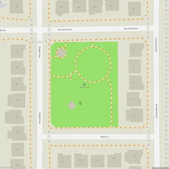 Map of Gabriella Park