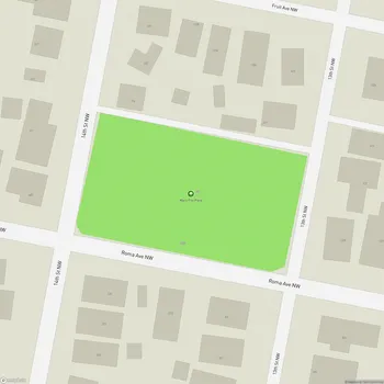 Map of Mary Fox Park