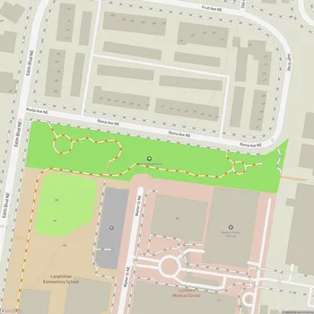 Map of Martineztown Park