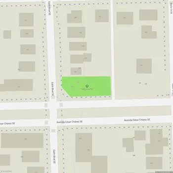 Map of Fred Calkins Park