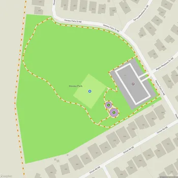 Map of Havasu Park