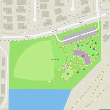 Map of Garcia Park