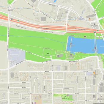 Map of Rio Salado Park