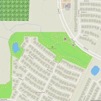 Map of Beavers Bend Park