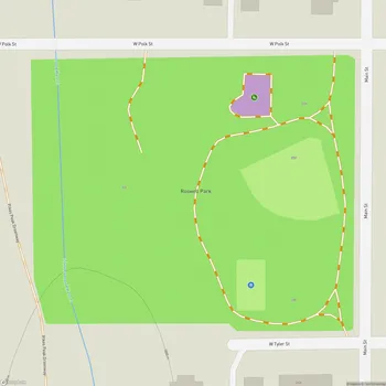 Map of Roswell Park