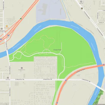Map of Chapin Park