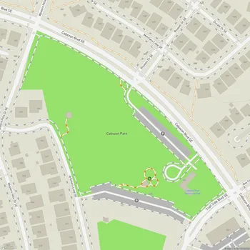 Map of Cabezon Park