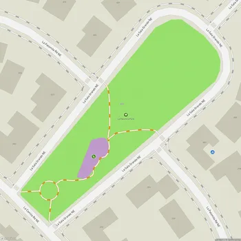 Map of La Palomita Park