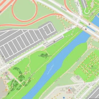 Map of Fishback Landing Park