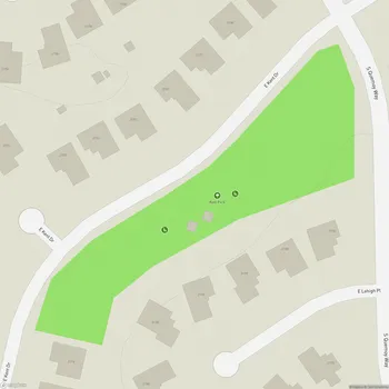 Map of Kent Park