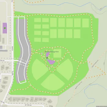 Map of Westfield Village Park