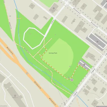Map of Vermijo Park