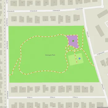 Map of Stonegate Park