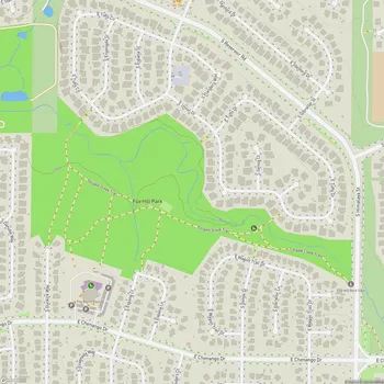 Map of Fox Hill Park