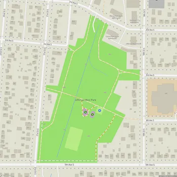 Map of Jefferson West Park